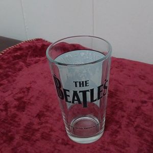 Beatles 2011 Apple Corp Glass
